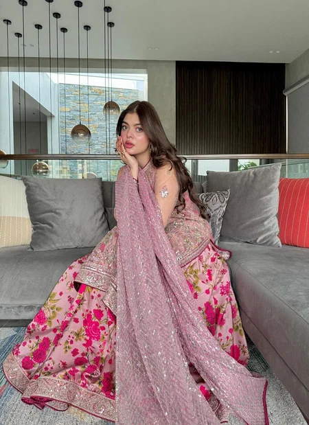 Rtc 5754 Butterfly Net Thread And Seuqnce Work Top Gown With Dupatta Wholesale Price In Surat